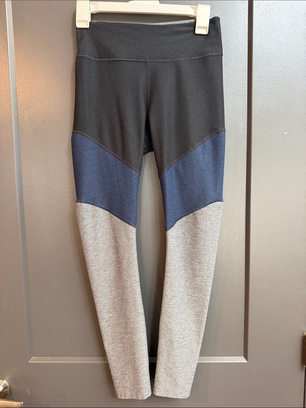 Women’s Outdoor Voices Active Leggings - Black, Navy & Gray size small